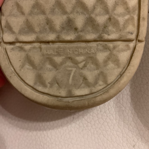 Airwalk Flat Slip Ons Macrome Crochet Lace - Picture 5 of 7